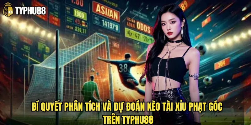Kèo tài xỉu phạt góc Typhu88 có phải là lựa chọn tối ưu cho newbie? 3 Bí quyết phân tích và dự đoán kèo tài xỉu phạt góc trên Typhu88