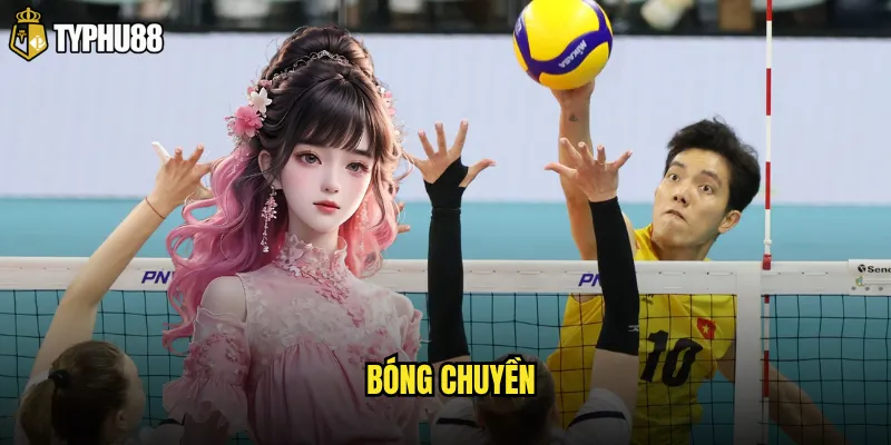 bóng chuyền