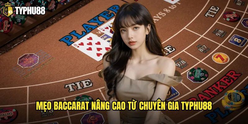 Mẹo Baccarat nâng cao từ chuyên gia Typhu88