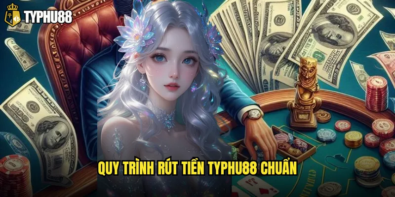 Quy trình rút tiền Typhu88 chuẩn