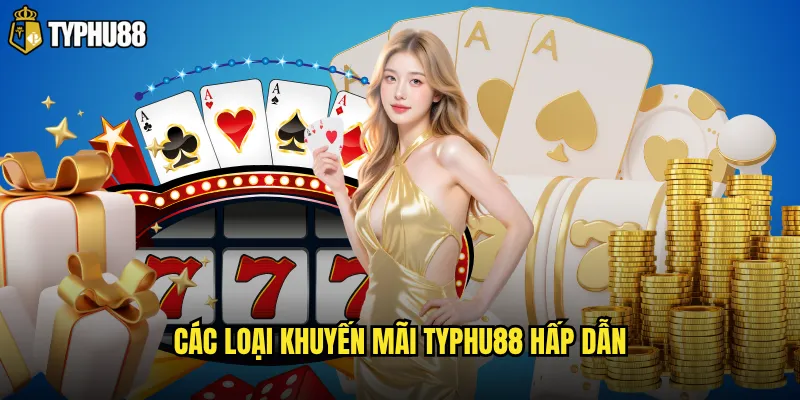 Các loại khuyến mãi Typhu88 hấp dẫn