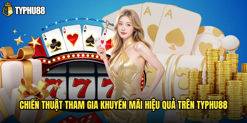 Chiến thuật tham gia khuyến mãi hiệu quả trên Typhu88