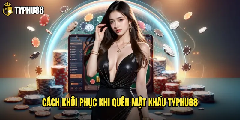 Cách khôi phục khi quên mật khẩu Typhu88
