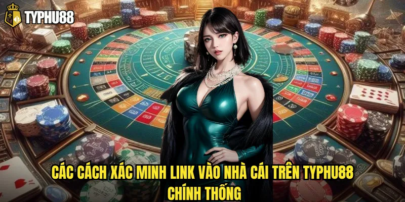 Các cách xác minh link vào nhà cái trên Typhu88 chính thống