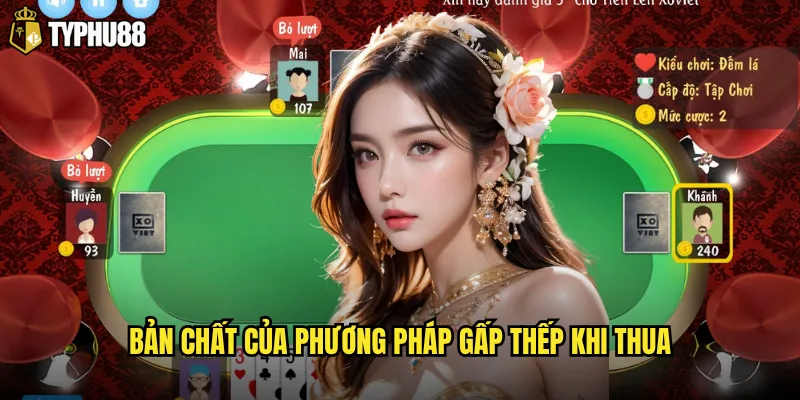 Chiến lược gấp thếp khi thua tại Typhu88 có thực sự hiệu quả không? 2 Bản chất của phương pháp gấp thếp khi thua