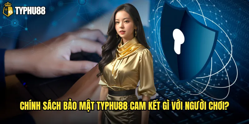 Chính sách bảo mật Typhu88 cam kết gì với người chơi?