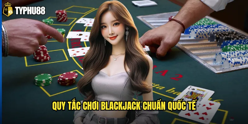 Tại sao Blackjack Typhu88 lại được nhiều người chơi lựa chọn? 2 Quy tắc chơi Blackjack chuẩn quốc tế