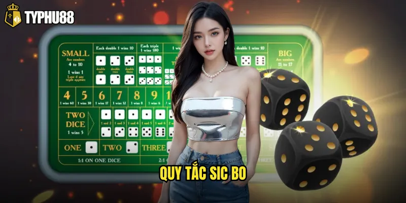 quy tắc Sic Bo