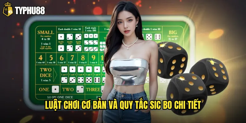 Luật chơi cơ bản và quy tắc Sic Bo chi tiết