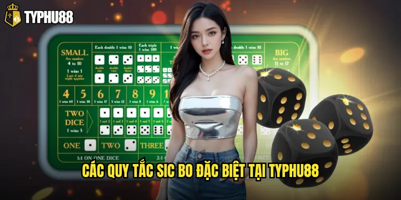 Các quy tắc Sic Bo đặc biệt tại Typhu88