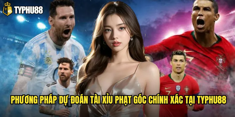 Phương pháp dự đoán tài xỉu phạt góc chính xác tại Typhu88