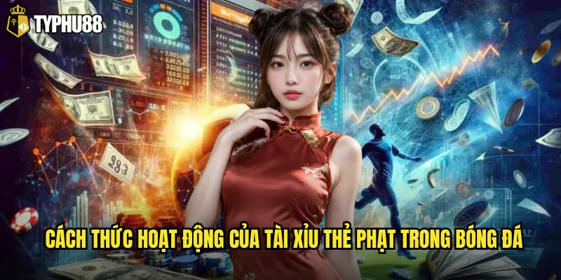 Cách thức hoạt động của tài xỉu thẻ phạt trong bóng đá