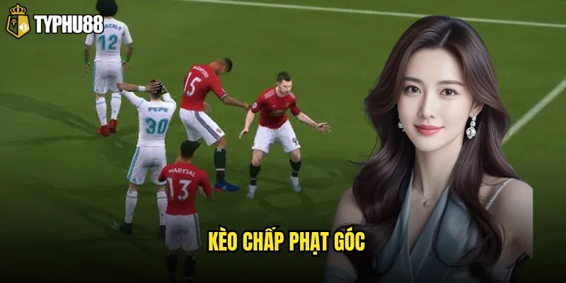 kèo chấp phạt góc