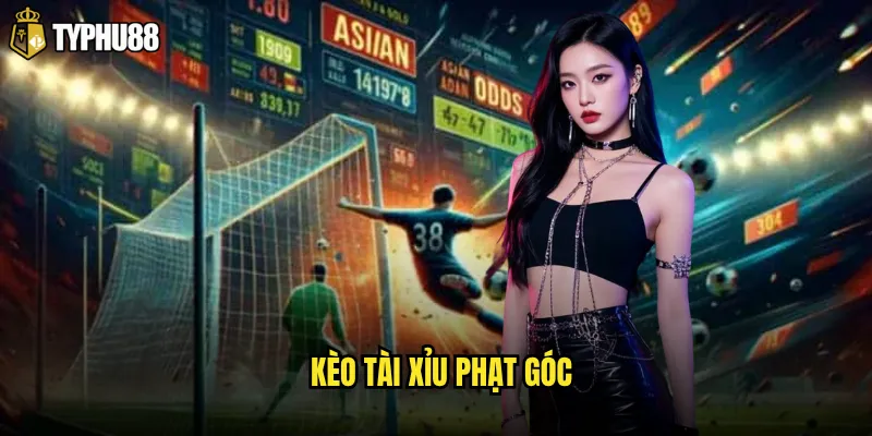kèo tài xỉu phạt góc