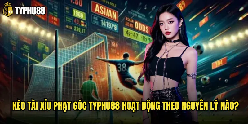Kèo tài xỉu phạt góc Typhu88 có phải là lựa chọn tối ưu cho newbie? 2 Kèo tài xỉu phạt góc Typhu88 hoạt động theo nguyên lý nào?